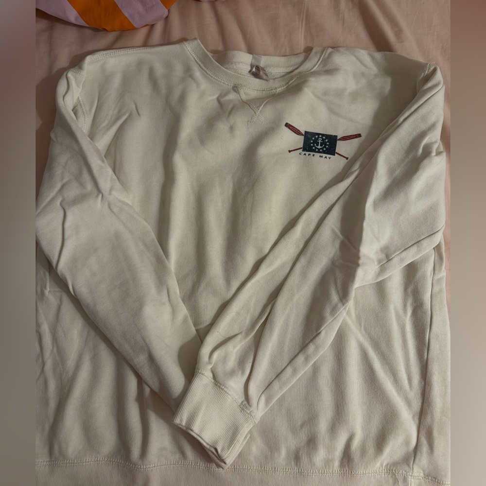 Crew neck Cape May Sweatshirt